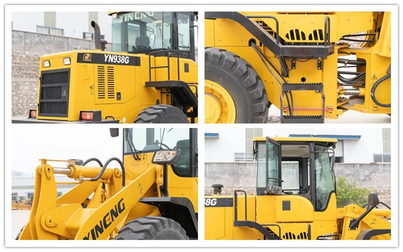 Low Price Front End Wheel Loader China Factory Hot Sale 3ton 1.8 M3 Small Wheel Loader for Farm