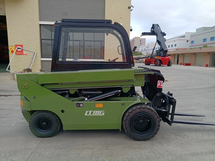 6.5-10 New Ltmg China 5 2ton 2.5 Ton Telescopic Forklift with Cheap Price