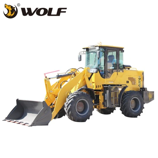 Chinesischer Wolf Wl926 mit 4WD CE/TUV 2 T/Ton hydraulischer Radlader Preis für Uruguay/Verkauf/Miete/Garten/Bauernhof