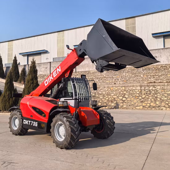 3500 kg/3,5 Tonnen Teleskopstapler