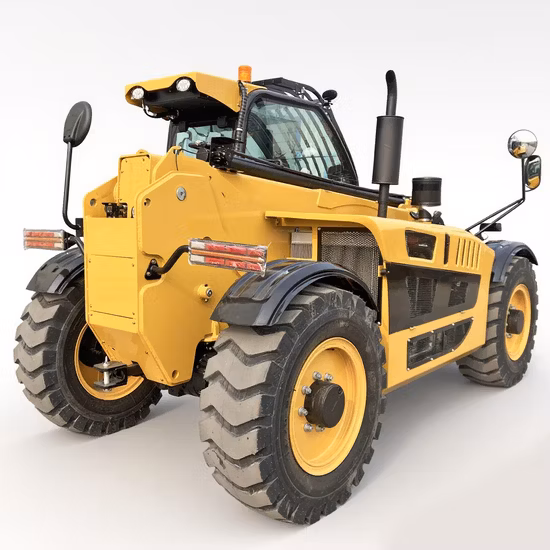 Welift brandneuer Teleskopstapler mit Teleskoplader, 3 Tonnen, 7 m, für Landwirte und landwirtschaftliche Geräte vom Fabrikhersteller, Teleskop-LKW