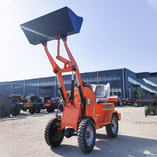 Radlader Zl920 Heißer Verkauf Gabelstaplerlader zum Verkauf