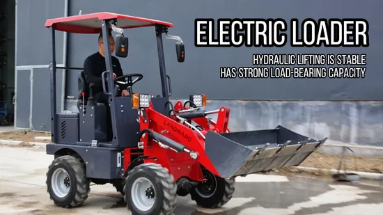 Mini-Radlader New Energy Four